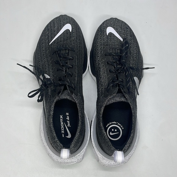 Men’s Nike ZoomX Invincible Run Flyknit 3 Black/White DR2615-002 NWOB - Picture 5 of 5